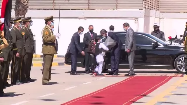 Son dakika haberi... Yunanistan Başbakanı Miçotakis, Libya Başbakanı Dibeybe ile ortak basın toplantısında konuştu Son dakika haberi... Yunanistan Başbakanı Miçotakis, Libya Başbakanı Dibeybe ile ortak basın toplantısında konuştu