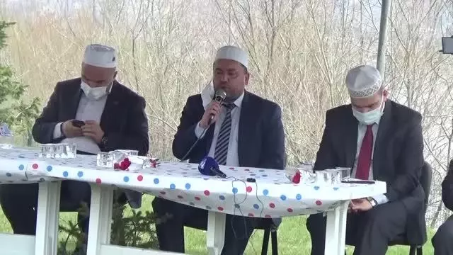 ZONGULDAK - Filyos Çayı üzerindeki köprünün çökmesi sonucu hayatını kaybedenler anıldı ZONGULDAK - Filyos Çayı üzerindeki köprünün çökmesi sonucu hayatını kaybedenler anıldı