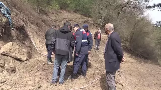 ZONGULDAK - Roma dönemine ait olduğu sanılan mezarlık bulundu ZONGULDAK - Roma dönemine ait olduğu sanılan mezarlık bulundu