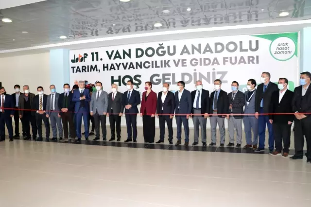 11. Van Doğu Anadolu Tarım Hayvancılık ve Gıda Fuarı kapılarını açtı 11. Van Doğu Anadolu Tarım Hayvancılık ve Gıda Fuarı kapılarını açtı