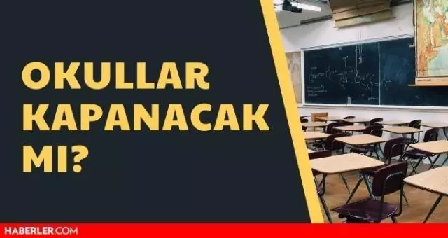 13 Nisan okullar kapanacak mı? Hangi illerde uzaktan eğitime geçildi? 13 Nisan okullar kapanacak mı? Hangi illerde uzaktan eğitime geçildi?