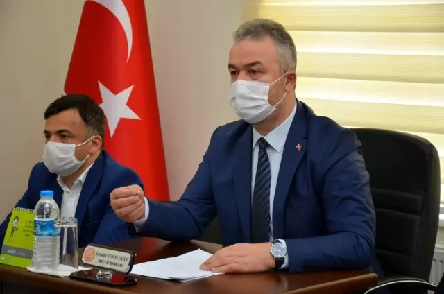 19 Mayıs Belediye Meclisi, 104 emekli amiralin bildirisini kınadı 19 Mayıs Belediye Meclisi, 104 emekli amiralin bildirisini kınadı