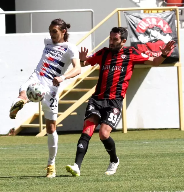 2. Lig: Çorum FK: 2 Hekimoğlu FK: 3 2. Lig: Çorum FK: 2 Hekimoğlu FK: 3