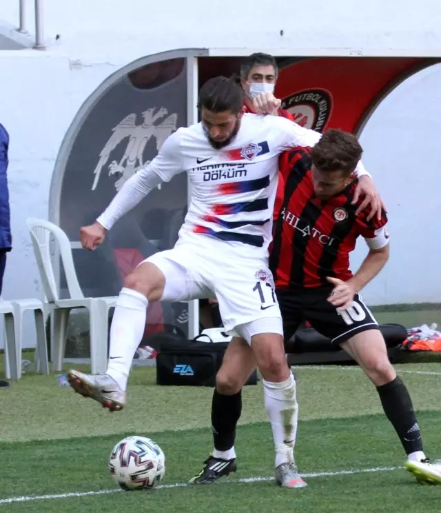 2. Lig: Çorum FK: 2 Hekimoğlu FK: 3 2. Lig: Çorum FK: 2 Hekimoğlu FK: 3
