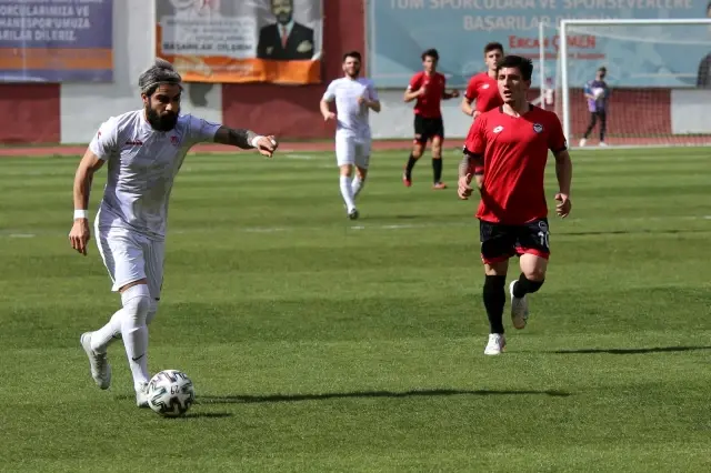 2. Lig: Gümüşhanespor: 2 Hacettepespor: 1 2. Lig: Gümüşhanespor: 2 Hacettepespor: 1