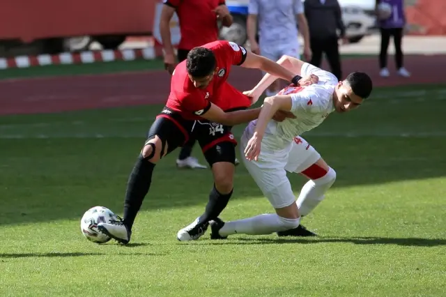 2. Lig: Gümüşhanespor: 2 Hacettepespor: 1 2. Lig: Gümüşhanespor: 2 Hacettepespor: 1