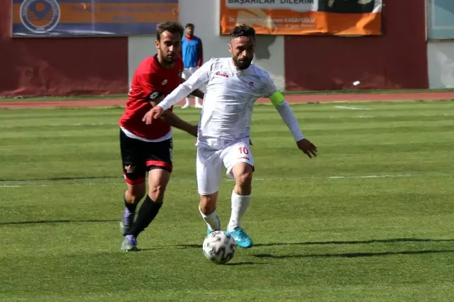 2. Lig: Gümüşhanespor: 2 Hacettepespor: 1 2. Lig: Gümüşhanespor: 2 Hacettepespor: 1