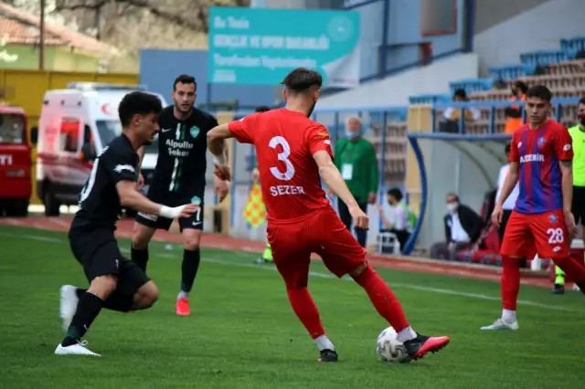 2. Lig: Kardemir Karabükspor: 1 Kırklarelispor: 3 2. Lig: Kardemir Karabükspor: 1 Kırklarelispor: 3
