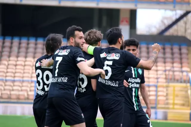 2. Lig: Kardemir Karabükspor: 1 Kırklarelispor: 3 2. Lig: Kardemir Karabükspor: 1 Kırklarelispor: 3