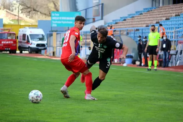 2. Lig: Kardemir Karabükspor: 1 Kırklarelispor: 3 2. Lig: Kardemir Karabükspor: 1 Kırklarelispor: 3