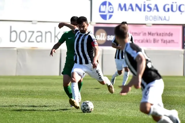 2. Lig: Manisa FK: 1 Şanlıurfaspor: 1 2. Lig: Manisa FK: 1 Şanlıurfaspor: 1