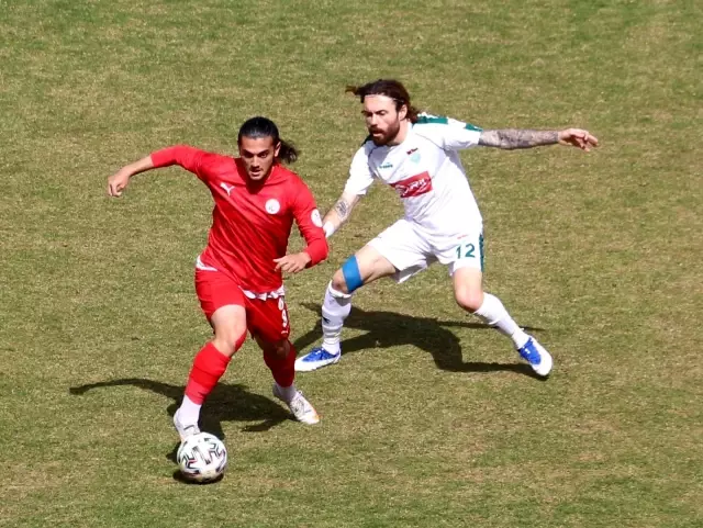 2. Lig: Sivas Belediyespor: 0 Kırşehir Belediyespor: 1 2. Lig: Sivas Belediyespor: 0 Kırşehir Belediyespor: 1