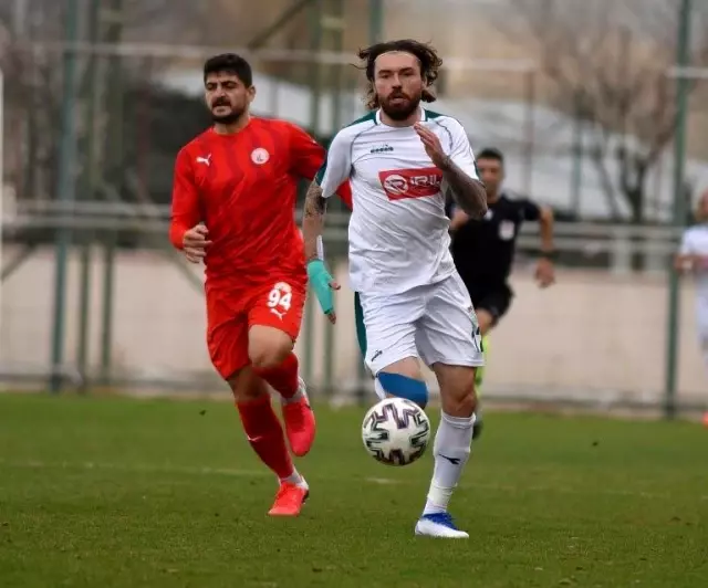 2. Lig: Sivas Belediyespor: 0 Kırşehir Belediyespor: 1 2. Lig: Sivas Belediyespor: 0 Kırşehir Belediyespor: 1