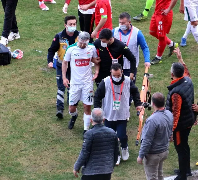 2. Lig: Sivas Belediyespor: 0 Kırşehir Belediyespor: 1 2. Lig: Sivas Belediyespor: 0 Kırşehir Belediyespor: 1