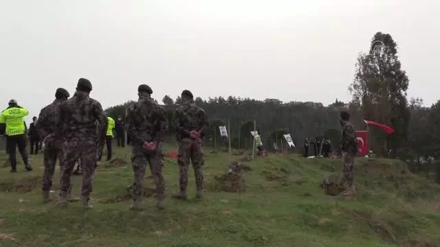 97 şehit polis için hatıra ormanı oluşturuldu 97 şehit polis için hatıra ormanı oluşturuldu