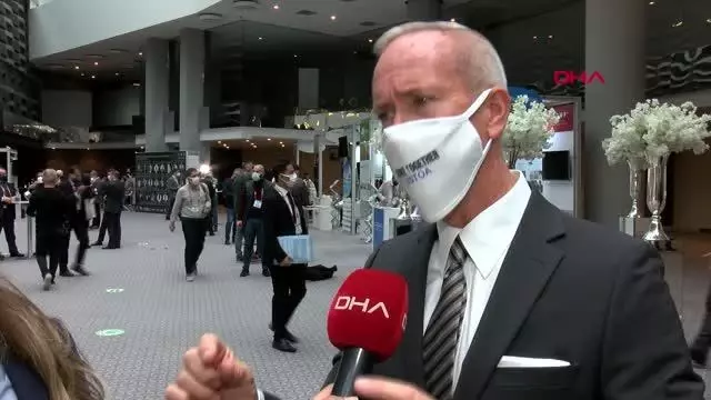 ABD TUR OPERATÖRLERİ BİRLİĞİ BAŞKANI TERRY DALE AMERİKALI TURİSTLER AŞI OLUP TÜRKİYE'YE GELECEK ABD TUR OPERATÖRLERİ BİRLİĞİ BAŞKANI TERRY DALE AMERİKALI TURİSTLER AŞI OLUP TÜRKİYE'YE GELECEK