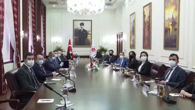 Adalet Bakanı Gül, Azerbaycan İnsan Hakları Komiseri Aliyeva ile görüştü Adalet Bakanı Gül, Azerbaycan İnsan Hakları Komiseri Aliyeva ile görüştü