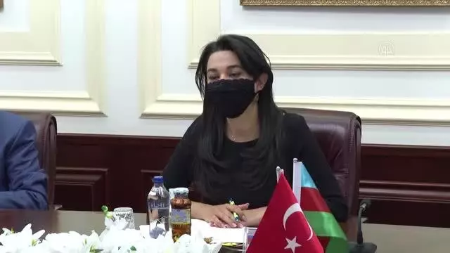 Adalet Bakanı Gül, Azerbaycan İnsan Hakları Komiseri Aliyeva ile görüştü Adalet Bakanı Gül, Azerbaycan İnsan Hakları Komiseri Aliyeva ile görüştü