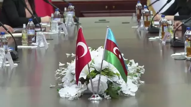 Adalet Bakanı Gül, Azerbaycan İnsan Hakları Komiseri Aliyeva ile görüştü Adalet Bakanı Gül, Azerbaycan İnsan Hakları Komiseri Aliyeva ile görüştü