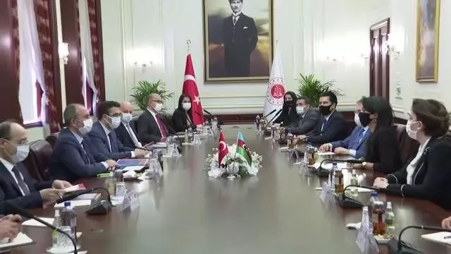 Adalet Bakanı Gül, Azerbaycan İnsan Hakları Komiseri Aliyeva ile görüştü Adalet Bakanı Gül, Azerbaycan İnsan Hakları Komiseri Aliyeva ile görüştü