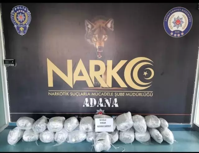 Adana'da özel harekat destekli narkotik operasyonu Adana'da özel harekat destekli narkotik operasyonu