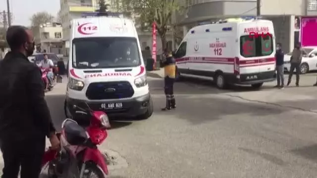 ADIYAMAN OTOMOBİL İLE MOTOSİKLET ÇARPIŞTI: 2 YARALI ADIYAMAN OTOMOBİL İLE MOTOSİKLET ÇARPIŞTI: 2 YARALI