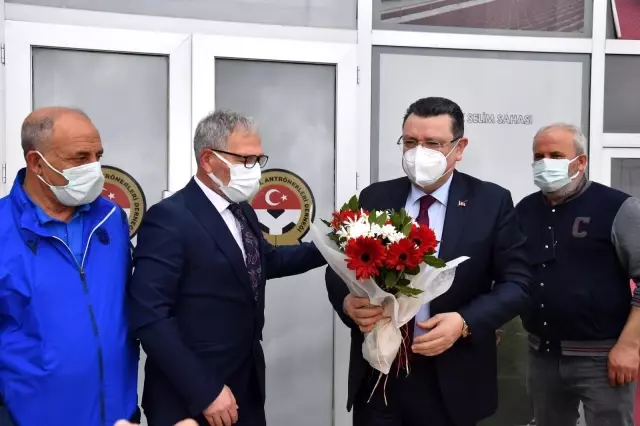 Ahmet Metin Genç, TÜFAD'ı ziyaret etti Ahmet Metin Genç, TÜFAD'ı ziyaret etti