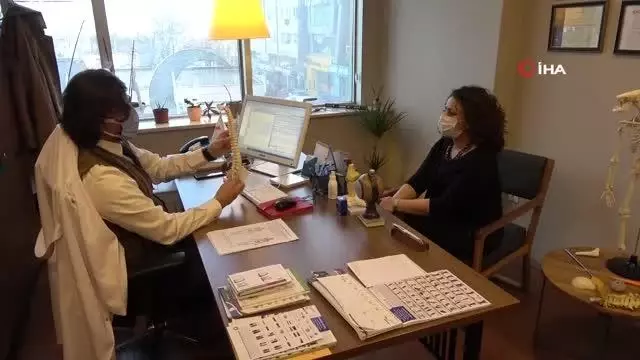 Ailelerin skolyoz teşhisinde görevi çok büyük Ailelerin skolyoz teşhisinde görevi çok büyük