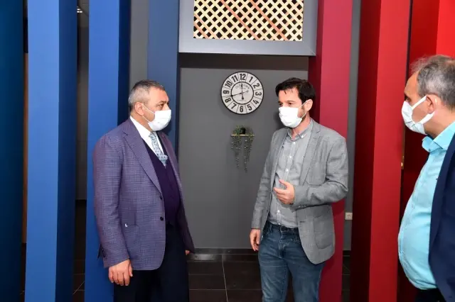 AK Parti Ortahisar İlçe Başkanı Çebi, TSYD Trabzon Şubesi'ni ziyaret etti AK Parti Ortahisar İlçe Başkanı Çebi, TSYD Trabzon Şubesi'ni ziyaret etti
