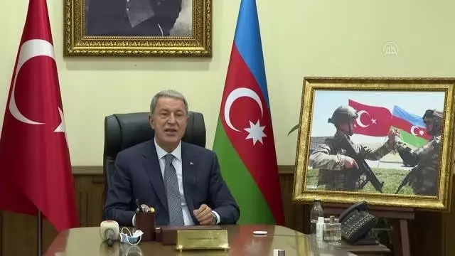 ANKARA BAKAN AKAR, AZERBAYCAN SAVUNMA BAKANI İLE GÖRÜŞTÜ ANKARA BAKAN AKAR, AZERBAYCAN SAVUNMA BAKANI İLE GÖRÜŞTÜ