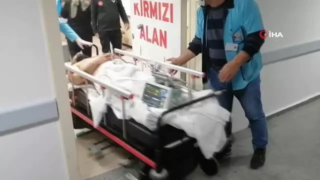 Aksaray'da park kavgası kanlı bitti Aksaray'da park kavgası kanlı bitti
