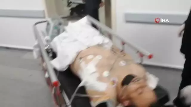 Aksaray'da park kavgası kanlı bitti Aksaray'da park kavgası kanlı bitti
