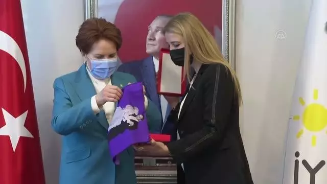 Akşener, TÜGİAD Yönetim Kurulu Başkanı Çevikel ile görüştü Akşener, TÜGİAD Yönetim Kurulu Başkanı Çevikel ile görüştü