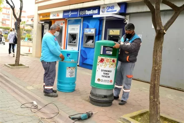 Alanya'da tepegözler yenileniyor Alanya'da tepegözler yenileniyor