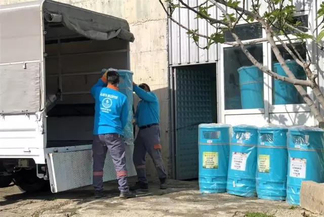 Alanya'da tepegözler yenileniyor Alanya'da tepegözler yenileniyor