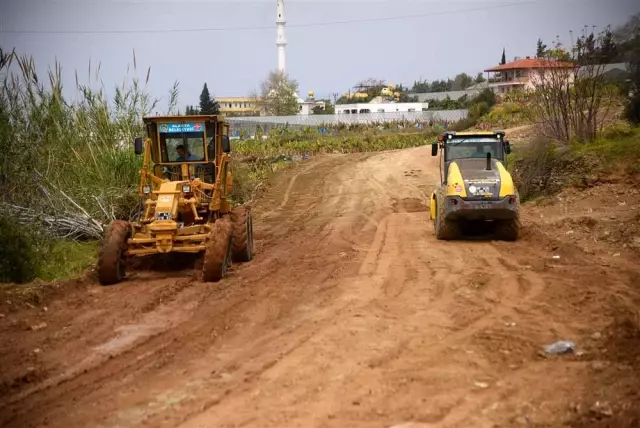 Alanya'nın Demirtaş ve Keşefli mahallerine yeni yol Alanya'nın Demirtaş ve Keşefli mahallerine yeni yol