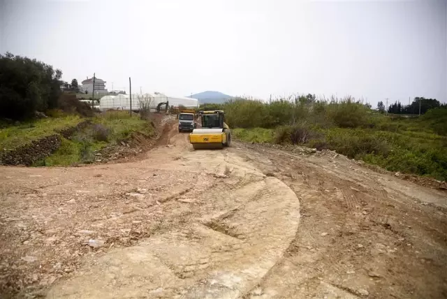 Alanya'nın Demirtaş ve Keşefli mahallerine yeni yol Alanya'nın Demirtaş ve Keşefli mahallerine yeni yol