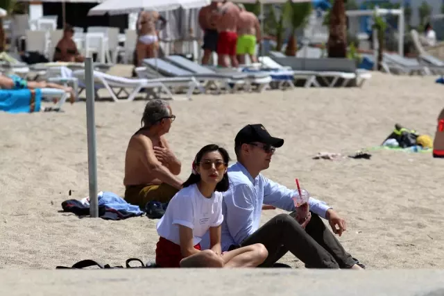 Alanya'ya yaz erken geldi Alanya'ya yaz erken geldi