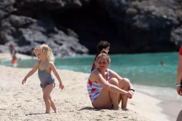 Alanya'ya yaz erken geldi Alanya'ya yaz erken geldi