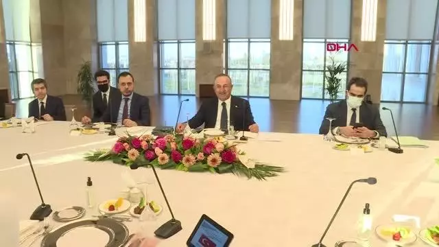 Son dakika haberi: ANKARA BAKAN ÇAVUŞOĞLU, KATARLI MEVKİDAŞI İLE GÖRÜŞTÜ Son dakika haberi: ANKARA BAKAN ÇAVUŞOĞLU, KATARLI MEVKİDAŞI İLE GÖRÜŞTÜ
