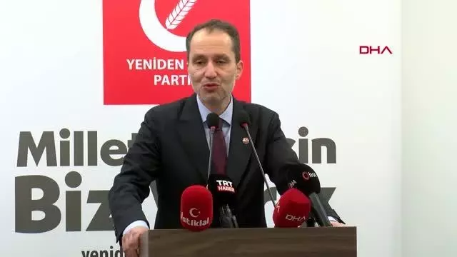 Son dakika gündem: ANKARA Fatih Erbakan Bu açıklama tasvip edilemez Son dakika gündem: ANKARA Fatih Erbakan Bu açıklama tasvip edilemez