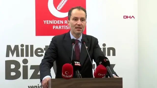 Son dakika gündem: ANKARA Fatih Erbakan Bu açıklama tasvip edilemez Son dakika gündem: ANKARA Fatih Erbakan Bu açıklama tasvip edilemez
