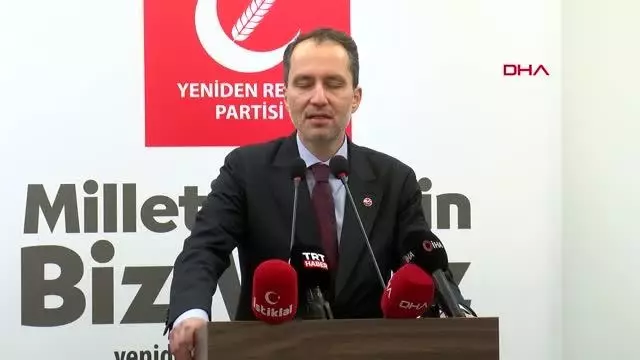 Son dakika gündem: ANKARA Fatih Erbakan Bu açıklama tasvip edilemez Son dakika gündem: ANKARA Fatih Erbakan Bu açıklama tasvip edilemez