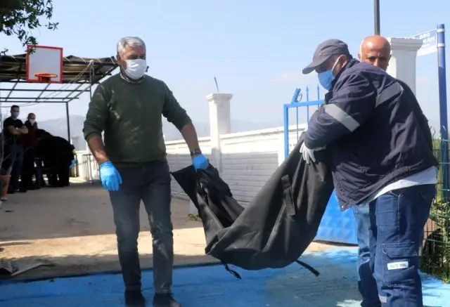Antalya'da kan donduran cinayet Antalya'da kan donduran cinayet