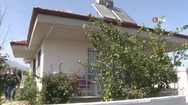 Antalya'da kan donduran cinayet Antalya'da kan donduran cinayet