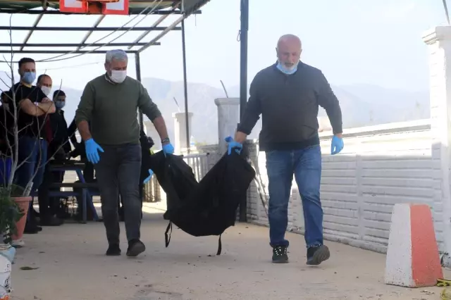 Antalya'da kan donduran cinayet Antalya'da kan donduran cinayet