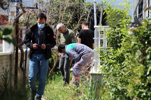 Antalya'da kan donduran cinayet Antalya'da kan donduran cinayet