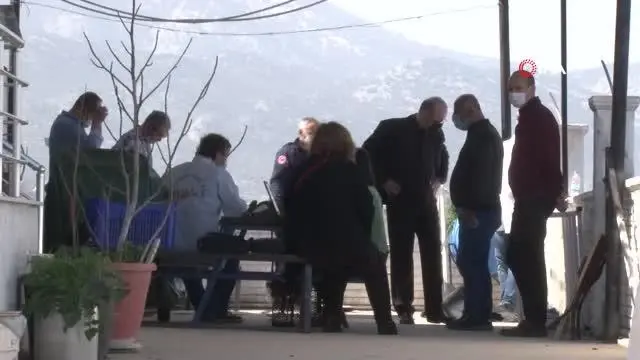 Antalya'da kan donduran cinayet Antalya'da kan donduran cinayet