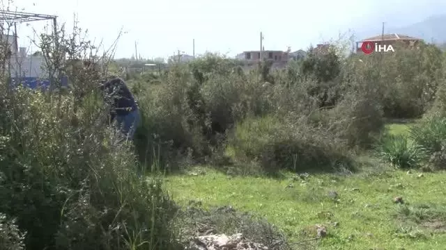 Antalya'da kan donduran cinayet Antalya'da kan donduran cinayet