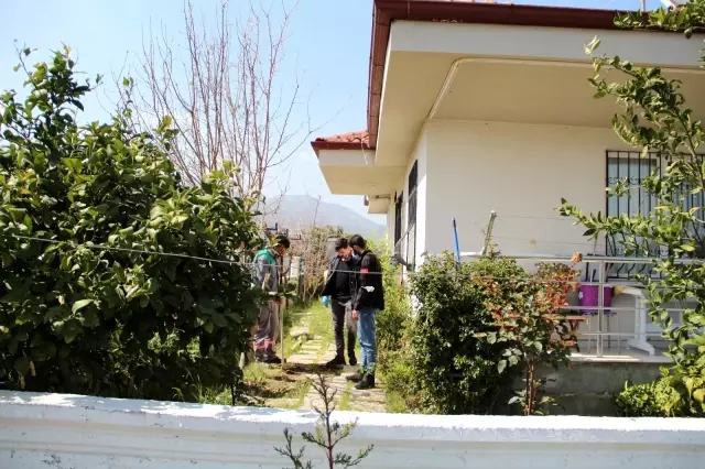 Antalya'da kan donduran cinayet Antalya'da kan donduran cinayet